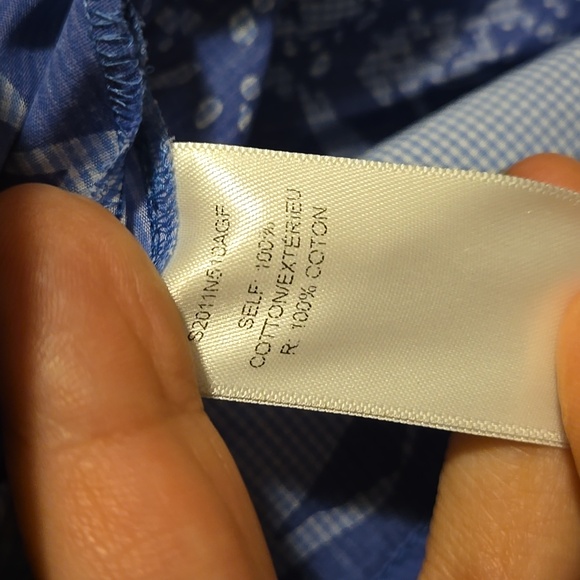 Carolina Herrera Blue Floral Midi Dress - Picture 3 of 10